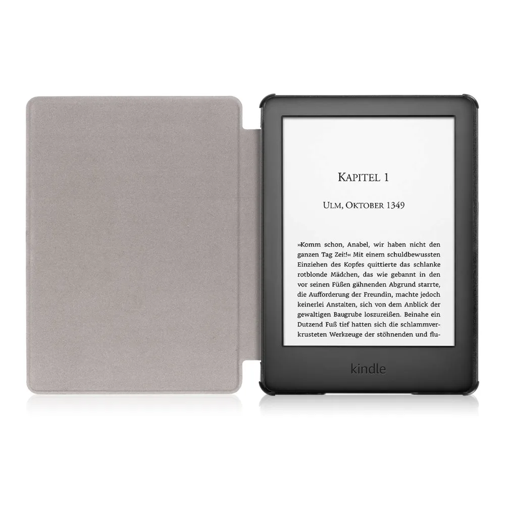 Полностью Новый чехол для Amazon Kindle 2019 Ультратонкий защитный 6 дюймов электронной
