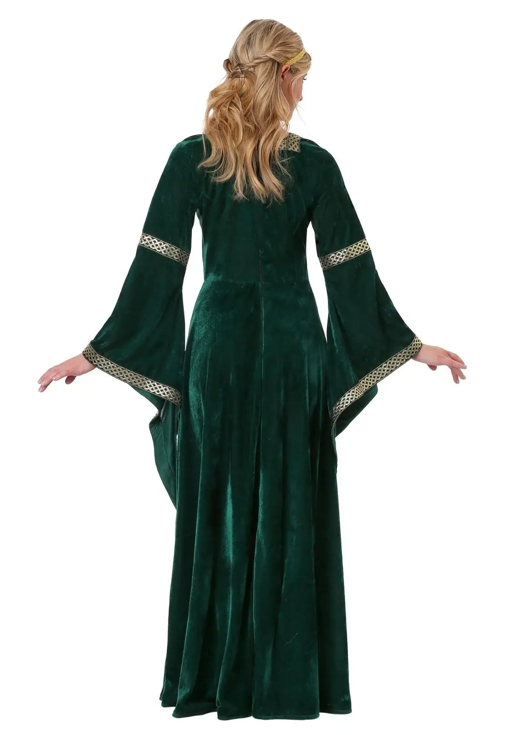 Женский костюм с капюшоном junxi WAN фиолетовый для косплея девочек Хэллоуина