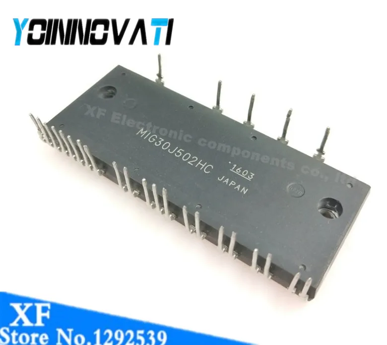 1 шт./лот IGBT модуль MIG30J502 MIG30J502HC лучшее качество|igbt module|module igbt |