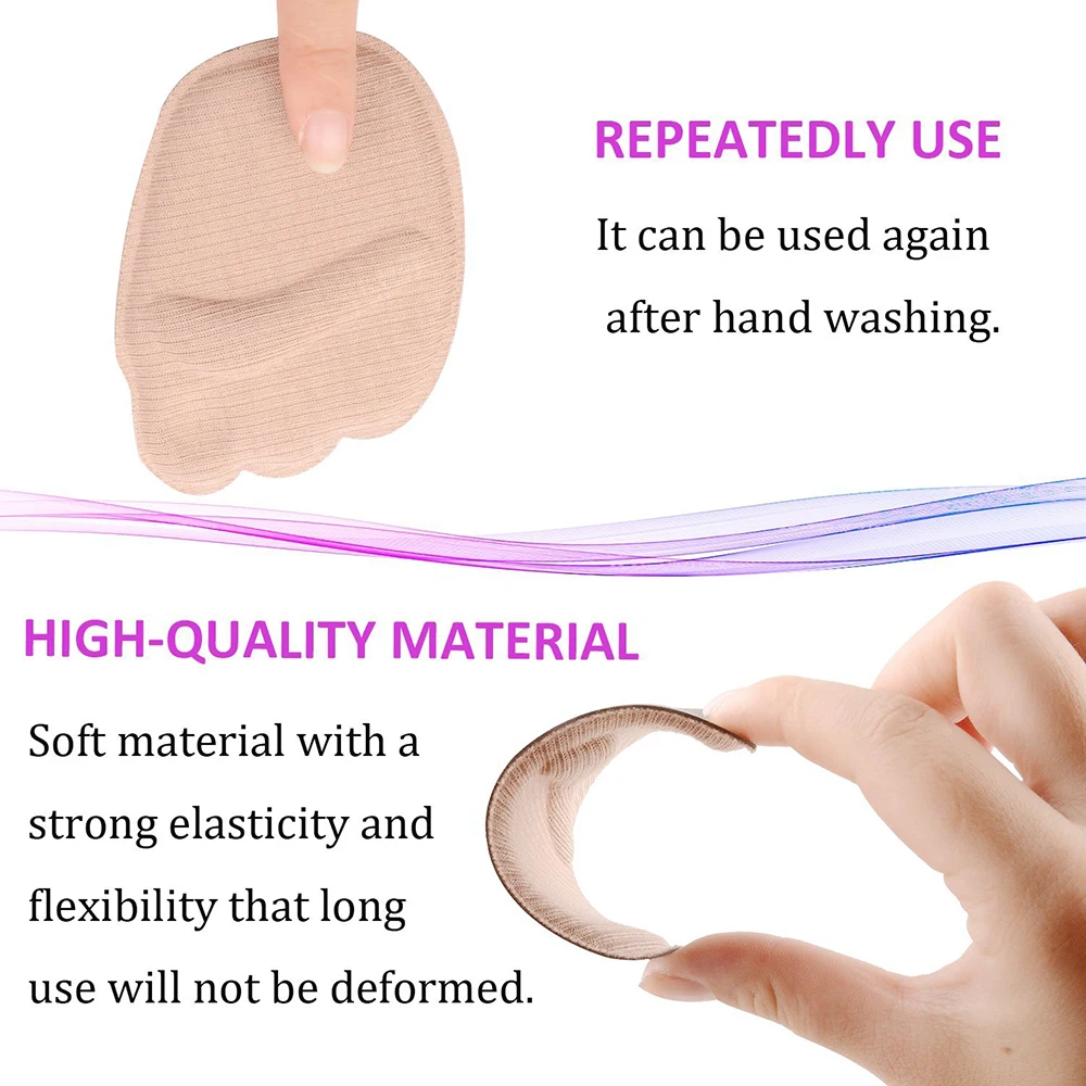 ELEFT 4D губка стелька-супинатор для переднего отдела стопы мяч ног pad колодки