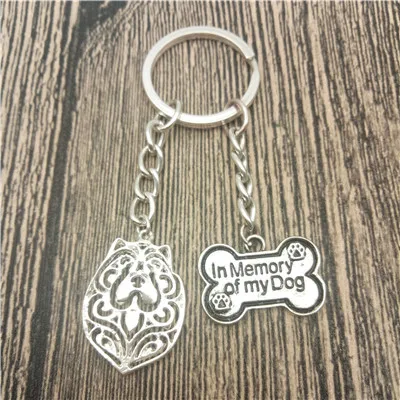 Чау-чау Брелки Мода Собака Jewellery чау-чау автомобиль брелок сумка брелок для Для женщин Для мужчин - Color: C4