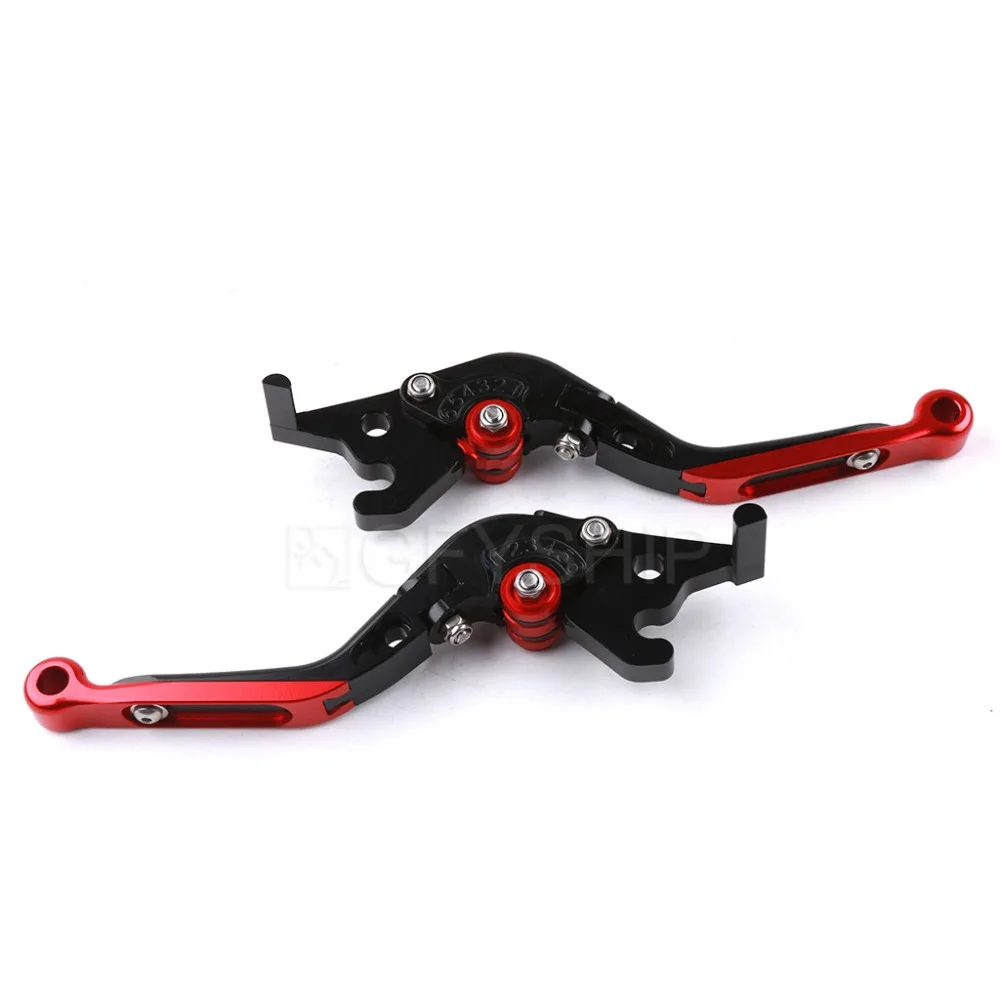 1 Pair CNC Motorcycle Folding Extendable Brake Clutch Levers Accessories For Yamaha X MAX 300 2017 2018 XMAX |