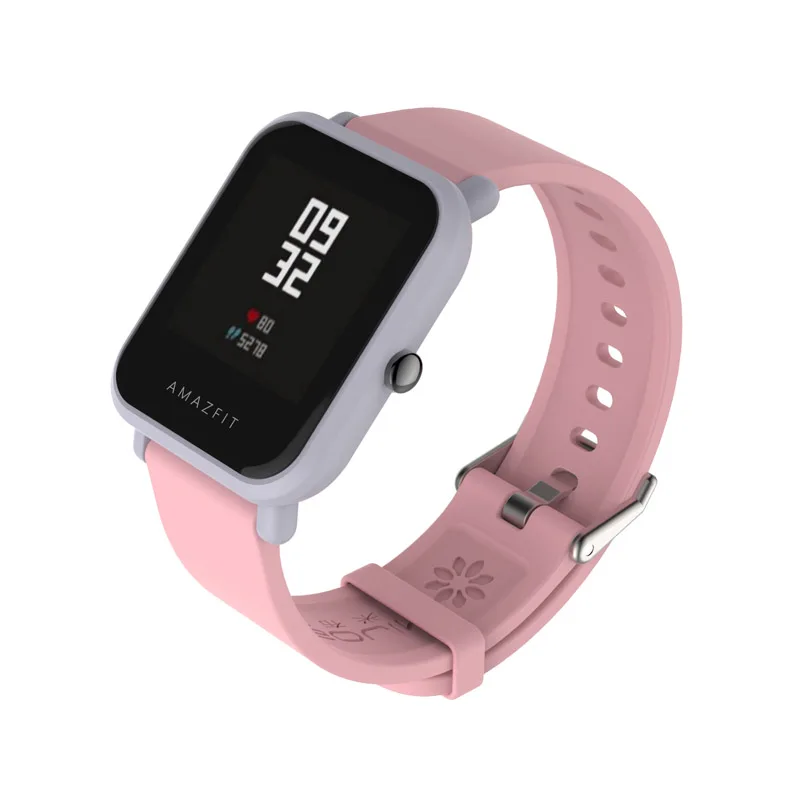 Mijobs 20 мм ремешок браслет защитный чехол крышка ПК оболочка для Huami Xiaomi Amazfit GTS Bip BIT PACE Lite Смарт-часы ремешок