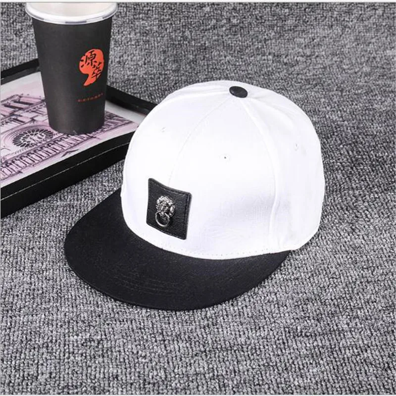 Xuyijun вышивка крутое плоское кольцо Лев мужские Gorras Snapbacks шляпа Ourdoor хип хоп Snapback