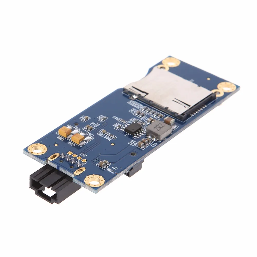 2018 Mini PCI E USB с sim карты адаптера для WWAN/модуль LTE горизонтальный разъем рабочего