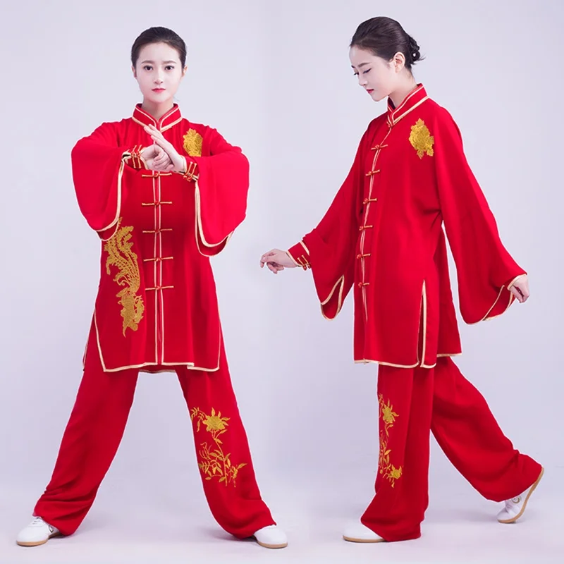 Костюм китайского воина костюм Брюса Ли Новое поступление 2019 форма кунг фу