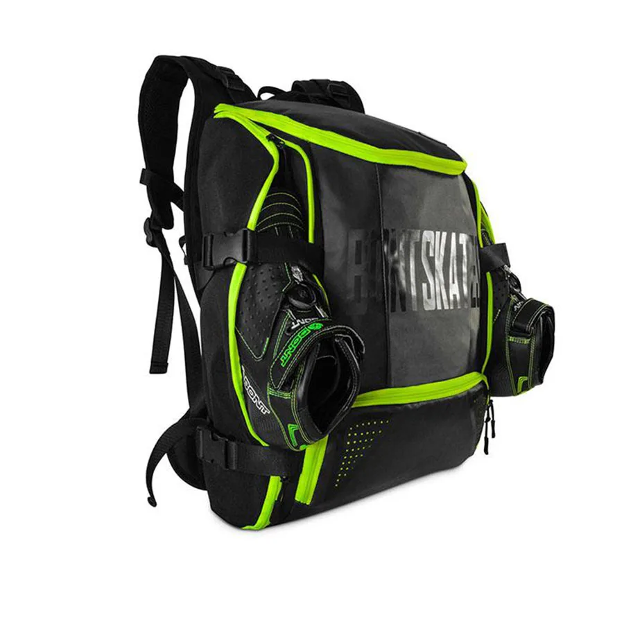 Bont встроенный скоростной рюкзак для коньков 28L профессиональная обувь для катания на роликах сумка держатель для шлема защитные наколенники сумка
