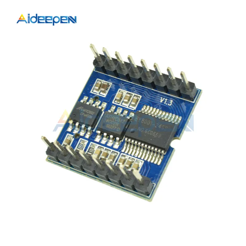 BY8001-16P мини mp3-плеер модуль TF Micro SD u-диск IY Kit Электронная Печатная плата MP3 плеер