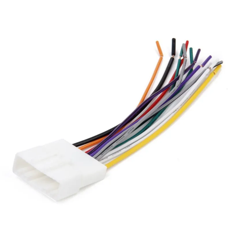 Автомобильный радиоприемник Biurlink стерео антенна жгут проводов USB аудио проводка