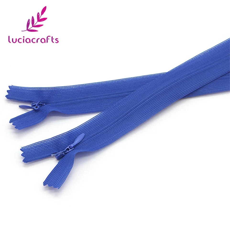 Lucia crafts 5 шт./лот разноцветные нейлоновые катушки молнии DIY портной одежды швейные изделия ручной работы аксессуары материалы J0404