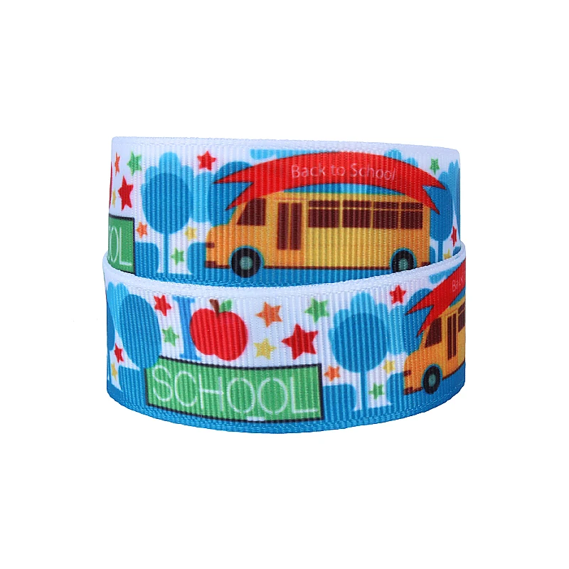 

FLRA Ribbon (50yards/lot)FLORA Ribbons new arrival back to school printing grosgrain ribbon