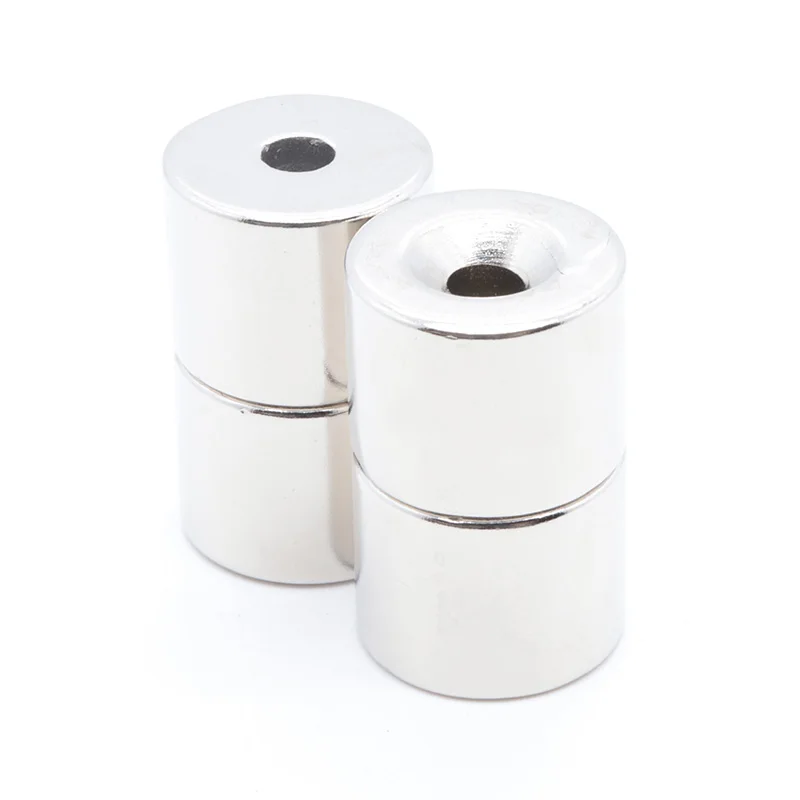 10 шт. 25 мм x20mm-6 N52 NdFeB Кольцо Магнит диаметр. 25x20 мм толщиной M6 прямое отверстие неодимовый редкоземельный постоянный магнит 25x20-6мм
