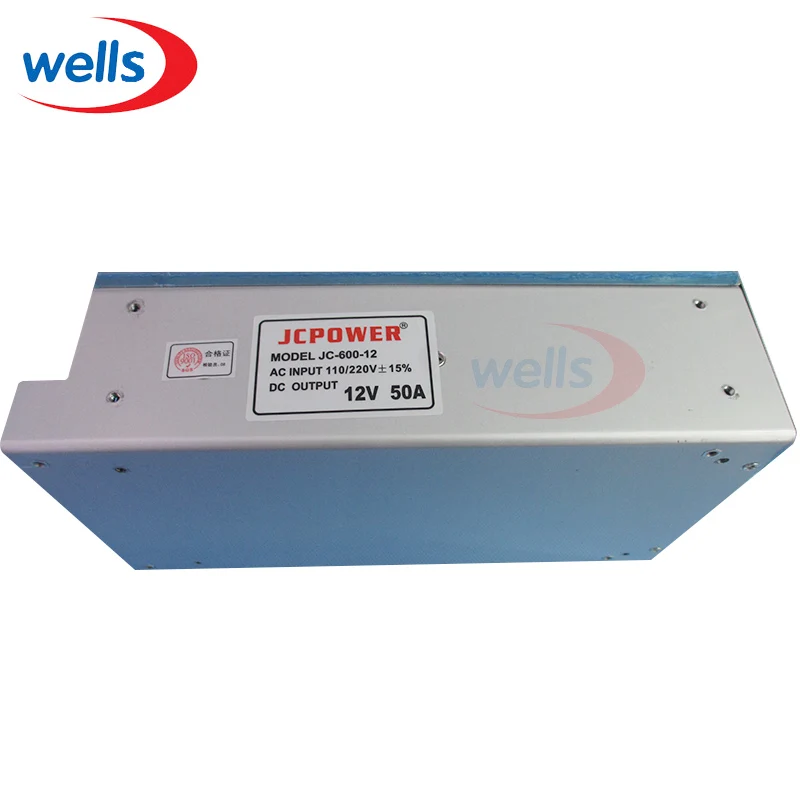 AC110/220V к DC 12V 50A 600W Блок питания импульсный трансформатор адаптер для светодиодной