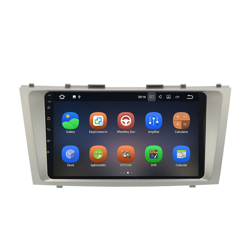 Lenvio 2G RAM Quad Core Android 7.1 CAR DVD Player For Toyota CAMRY 2007 2008 2009 2010 2011 Radio GPS Navigation multimedia IPS |