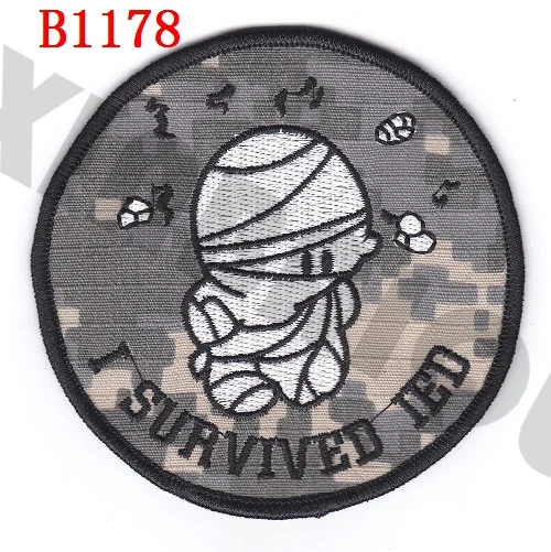 ACU Вышивка патч ВМС США EOD I survivde IDE Morale тактика Военная - Цвет: ACU