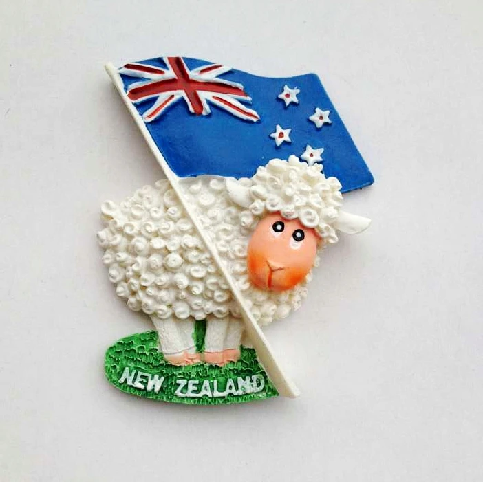 Значки Эмблемы австралийского кенгуру указатель Сидней Мельбурн Перт магниты на