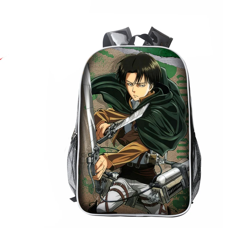 Школьный портфель с принтом атака на Титанов|shoulder bag backpack|bag backpackattack on titan backpack |