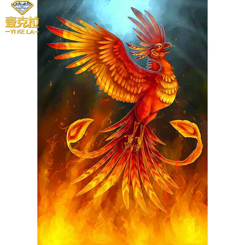 Набор для рукоделия: Fire Phoenix Bird вышивка крестом настенная живопись алмазная
