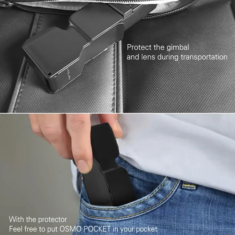 Защитная крышка для объектива камеры легкая длинная OSMO Pocket Gimbal Camera s | Электроника