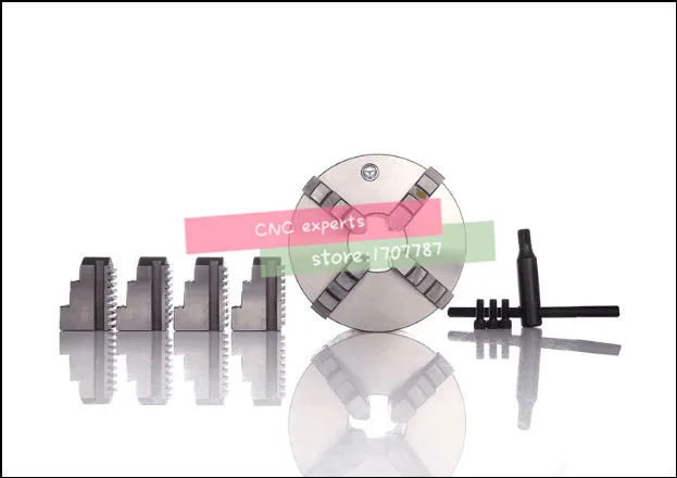 Четырехкулачковый патрон токарного станка зажимной инструмент для