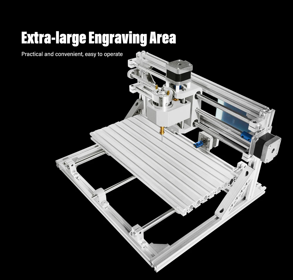 CNC3018 с ER11 мини лазерный гравировальный станок DIY Kit CNC древесины маршрутизатор Pcb ПВХ фрезерный станок 5500 МВт/2500 мвт/500 МВт/без лазера