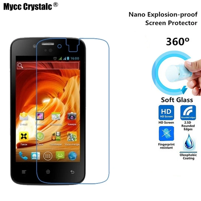 Mycc crystalc нано взрывозащищенные Экран протектор (мягкий Стекло) Защитная пленка