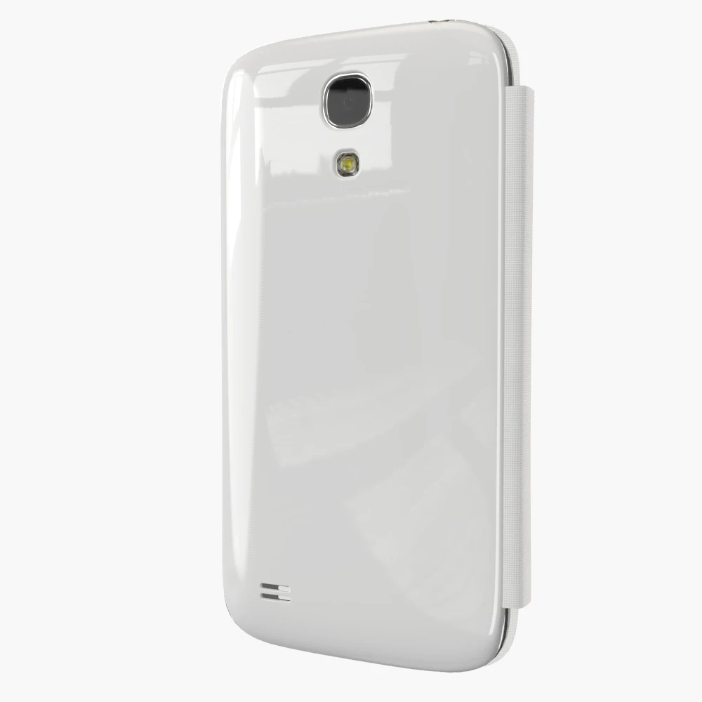 Тонкий флип чехол для Samsung Galaxy S4 SIV Mini I9190 i9192 i9195 задняя крышка корпус