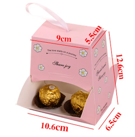 20 шт. розовый/синий большой размер мультяшный медведь Свадебные Сувениры Конфеты