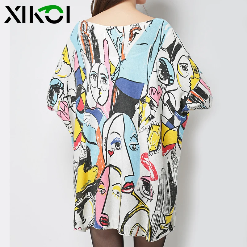 Women's clothing Women Sweaters Knitted Cardigan Lady's Long Sleeve Pullover Winter Blouses Cashmere Large Size CLOTH | Женская