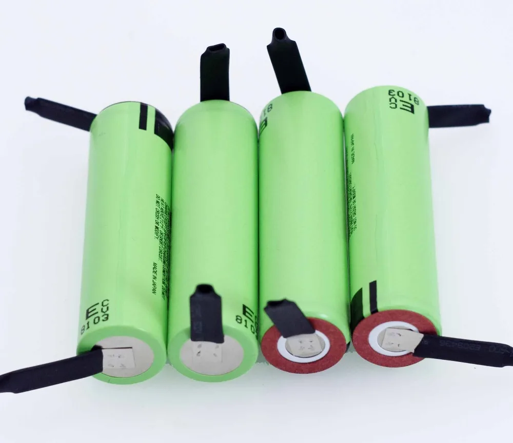 Новый Оригинальный NCR18650B 18650 литий ионный аккумулятор 3400 mAh 3 7 V DIY листовые батареи