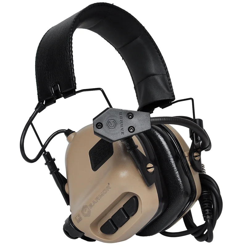 EARMOR тактическая гарнитура Airsoftsports M32 наушники с шумоподавлением военные