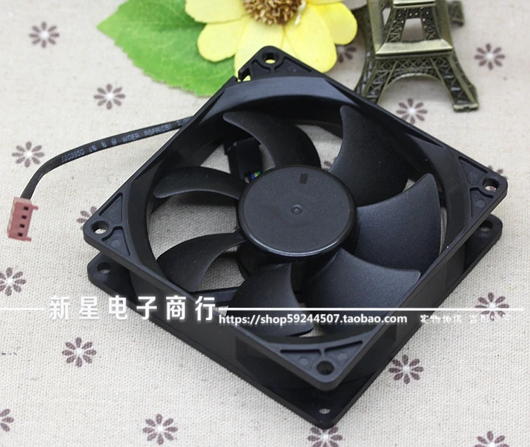 

9 DS09225R12H 9025 0.41A 12V 4- PWM