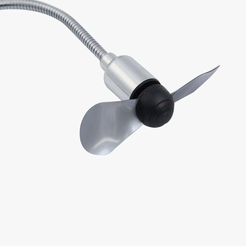 Портативный Гибкий мини USB вентилятор охлаждающий кулер Plug and Play для ноутбука ПК