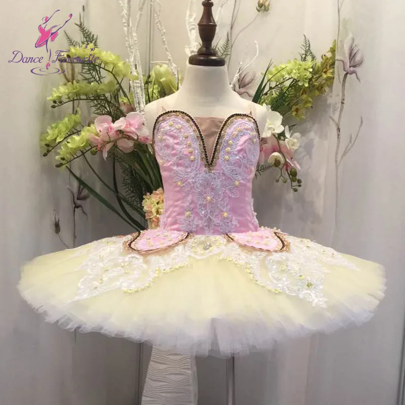 Классический сценический балетный костюм пачка профессиональная балерина для