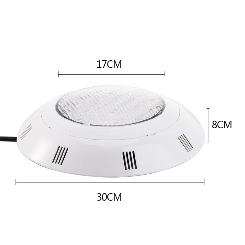 Светильник для плавательного бассейна RGB с дистанционным управлением солнечная