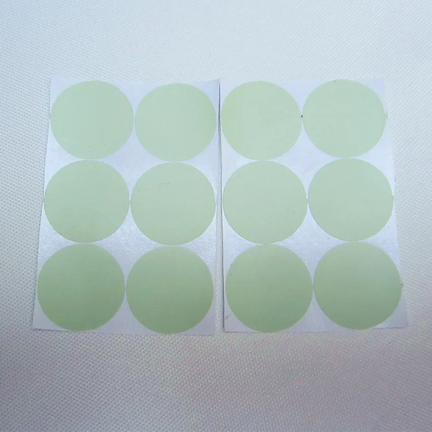 20 pea green 24 шт. радужные разноцветные размеры конфетти горошек круги виниловые наклейки на стену для домашнего декора Прямая поставка - Цвет: 20 pea green