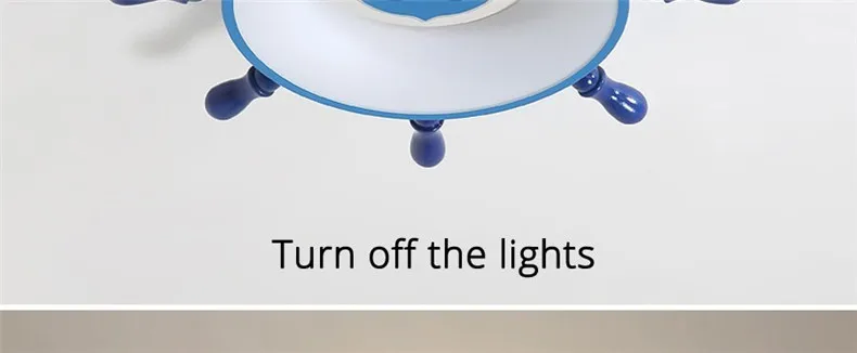 Children Pirate Dreaming Modern Led Ceiling Lights For Children Room Kid's Room AC85-265V Bedroom Deco Ceiling Lamp iluminacion