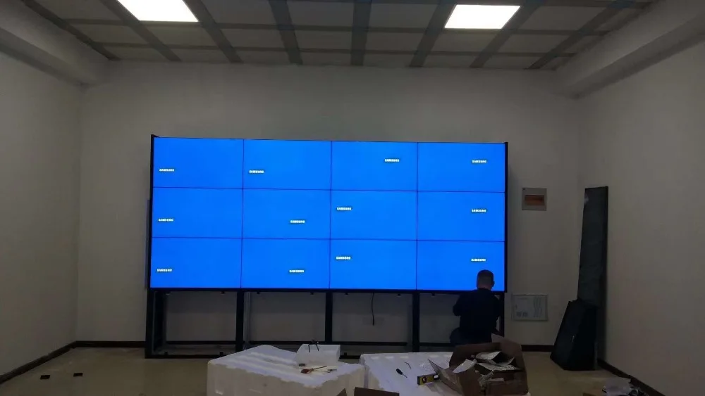 55 дюймов 3x6 шт. ЖК-экран ЖК-телевизора дисплей 3 5 мм рамка 4K ЖК-дисплей