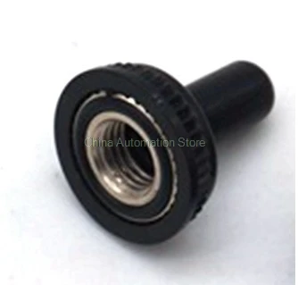 Button cap 10шт Red 6 Pin-код 3 Позиции Мгновенный(ON)-OFF-(ON) и функцией автоматического возврата тумблер переменного тока 125 V/6A 250 V/3A - Цвет: Button cap