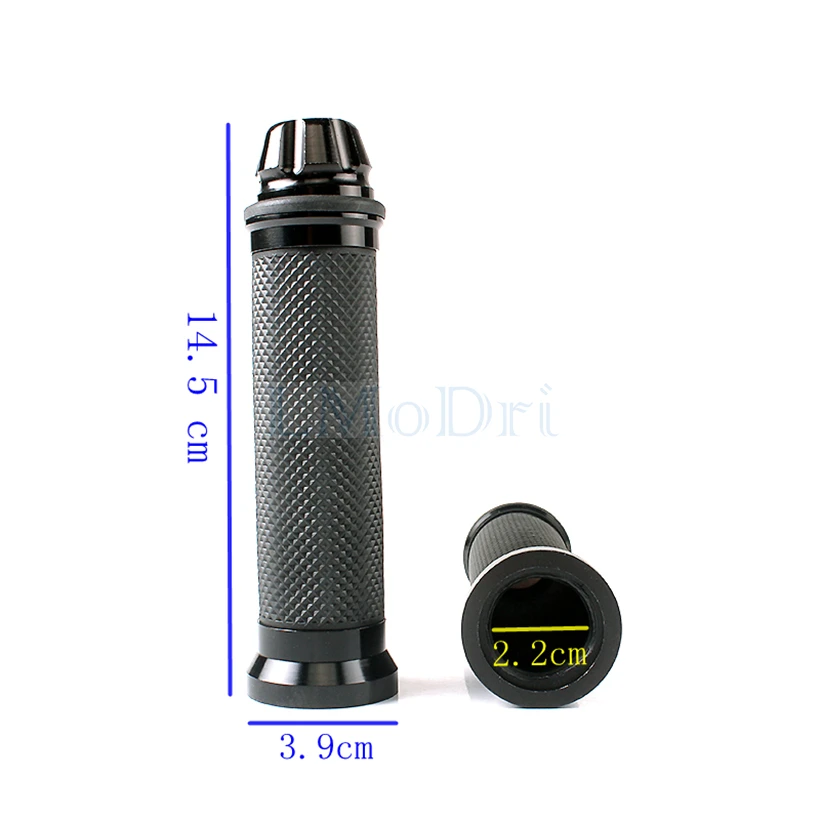 Мотоциклетные ручки LMoDri 7/8 дюйма для Aprilia Victory Harley Davidson Honda Suzuki Kawasaki Yamaha BMW Ducati|grips for