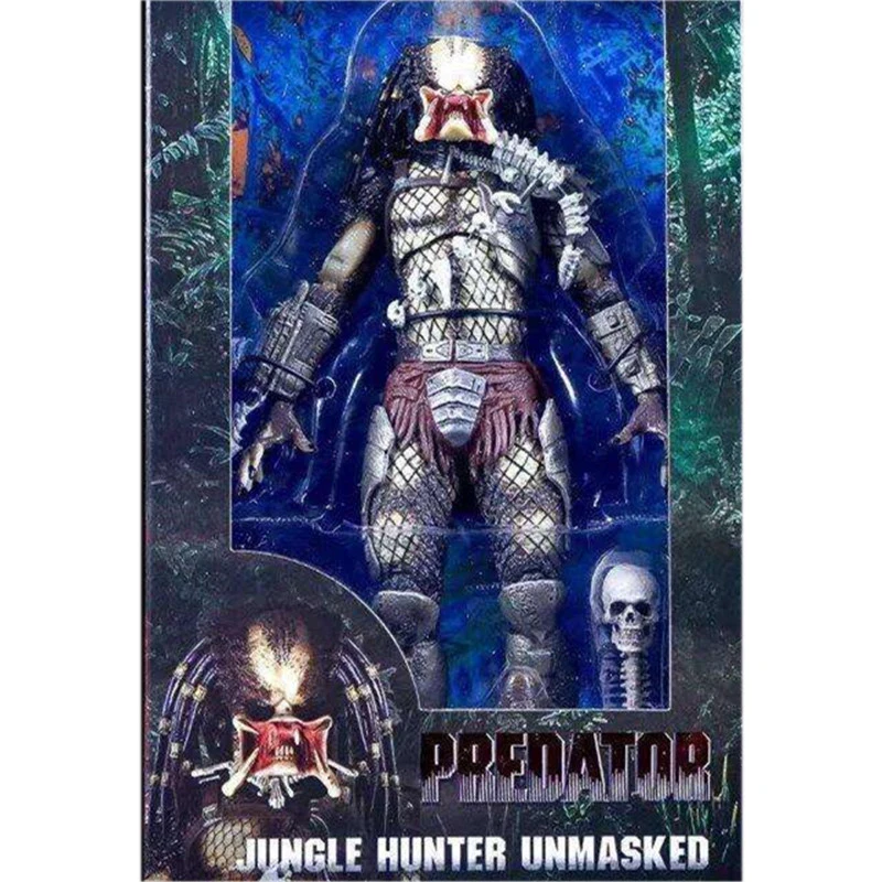 Predatorer рисунок 30th Юбилей джунгли Охотник в маске (прототип) демон джунглей Unmasked