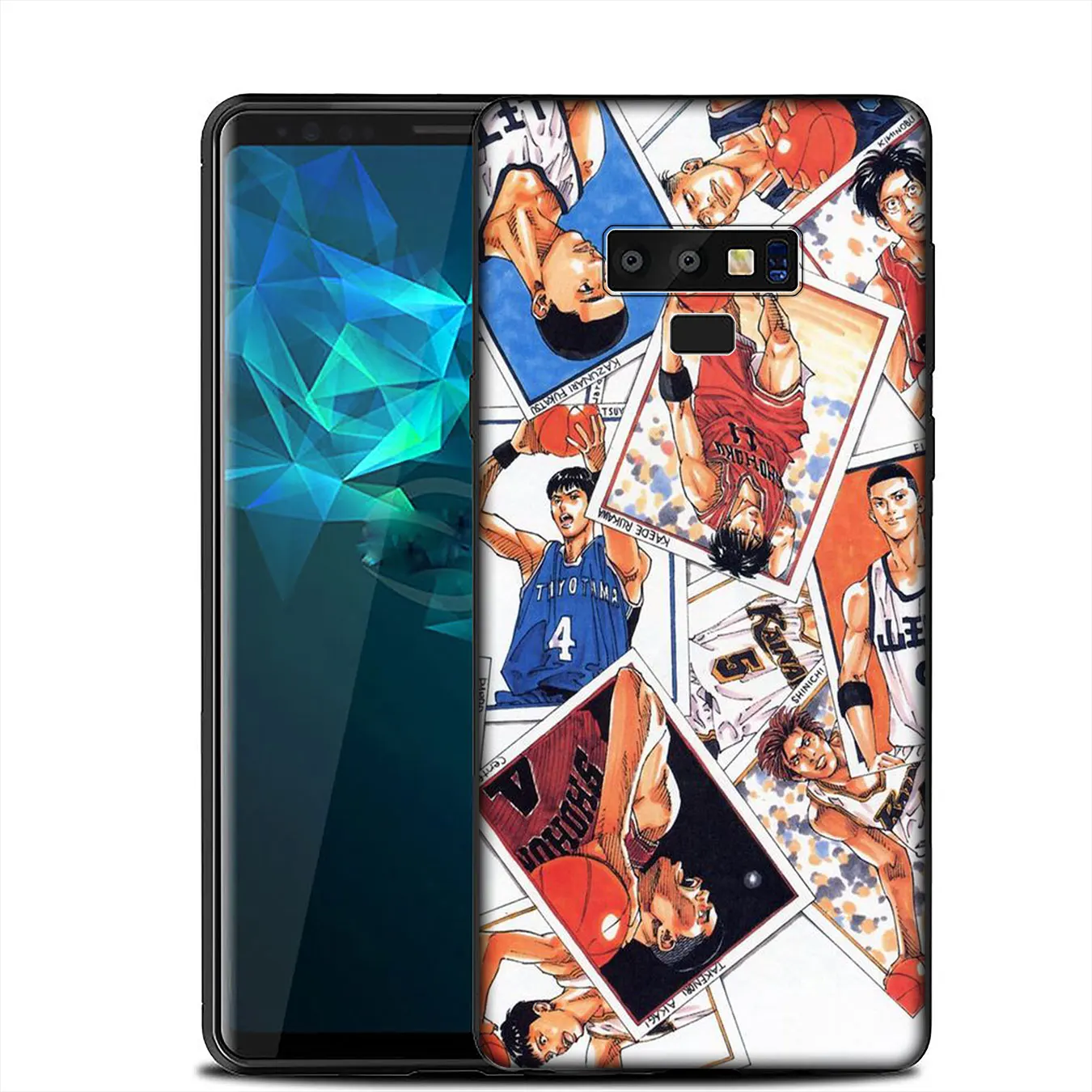 IYICAO SLAM DUNK Мягкий силиконовый чехол для Samsung Galaxy A6 A9 A8 A7 2018 A3 A5 2016 2017 Note 9 8 10 Plus Lite |