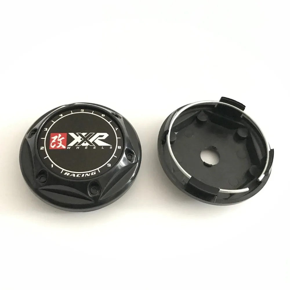 KOM POWER 68 мм колеса SSR гоночный стикер пластик хром колпак ступицы центра колеса крышка s колеса Крышка SSR логотип XXR эмблема Calota 4 шт