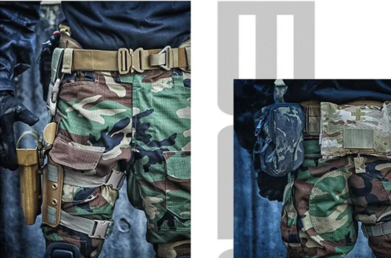 Emersongear Кобра Боевой пояс тактический пояс многофункциональная комбинация molle тяжелая промышленность стрельба армейский ремень вентилятора