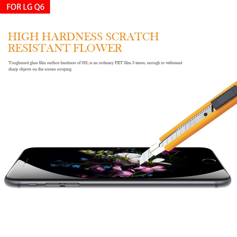 Закаленное стекло пленка для экрана LG Q6 G6 Mini M700N M700A M700DSK M700AN + Plus M703 X600 X600K X600S Q6a|tempered