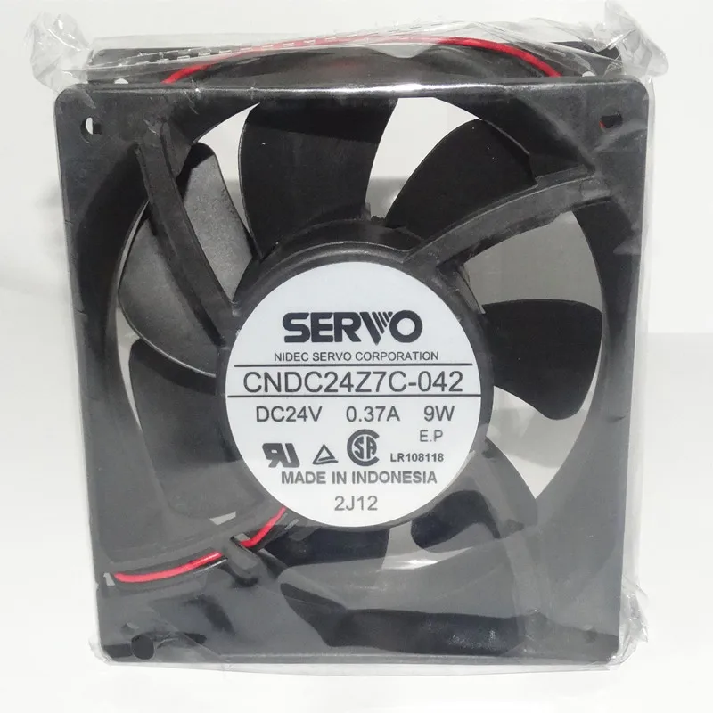 Бесплатная доставка. CNDC24Z7C-042 24V0.37A 9W VACON инверторный Вентилятор охлаждения |