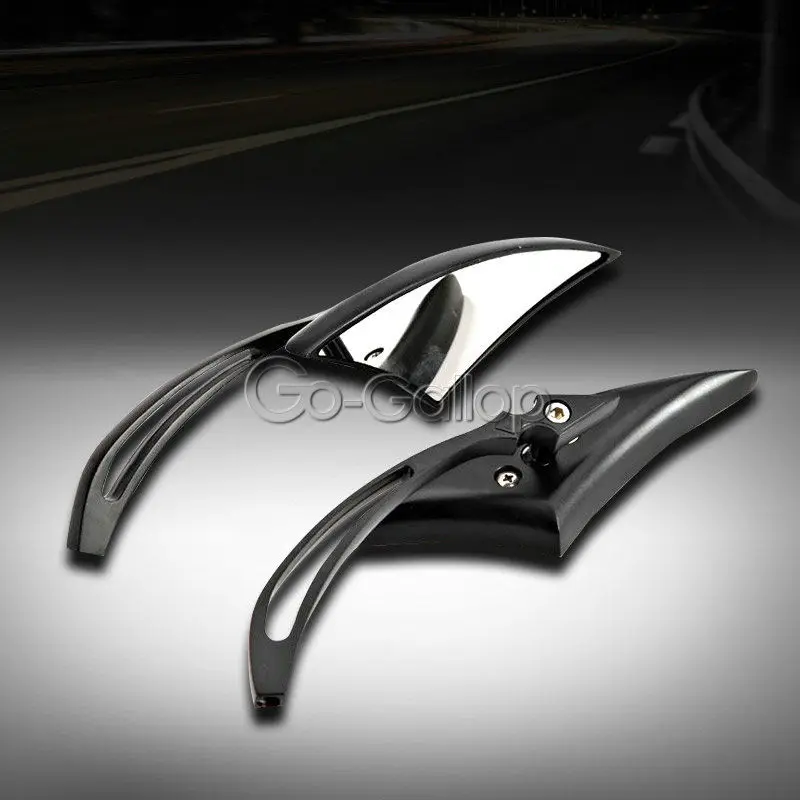 Универсальные мотоциклетные боковые зеркала заднего вида для Honda Shadow Spirit Aero Magna VT