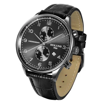 HOLUNS Watch geneva quartz watches men luxury brand sport dress business Fashion Casual watch PT005 | Наручные часы