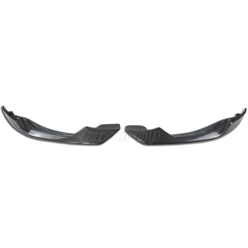 Передние разветвители для губ BMW M3 F80 M4 F82 F83 AC Style Carbon Fiber Canards Комплект запчастей