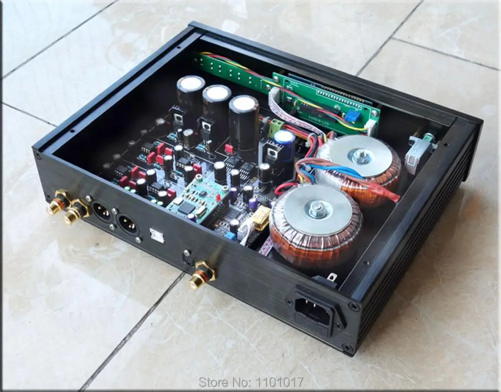 Бриз аудио ES9038PRO DSD DAC HIFI EXQUIS Weiliang настроить ES9038 Топ декодер конвертер с дистанционным управлением